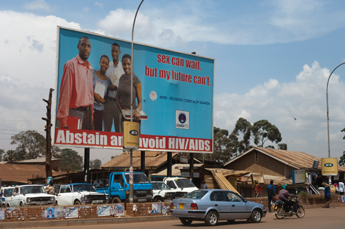 Many Johns Hopkins researchers, including Taha Taha and Yukari Manabe, are working to stop the transmission of HIV in Africa. Photo: David Colwell