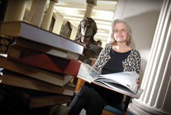 Novelist Jean McGarry recently completed five years of intensive psychoanalytic study. Photo: Christopher Myers