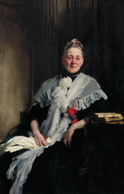 Portrait of Mary Elizabeth Garrett